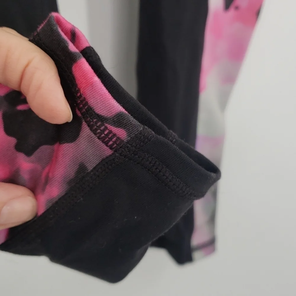 Athleta Chaturanga High Rise Tights Bloom‎ Floral